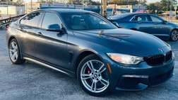 2015 BMW 4 Series 435i xDrive Gran Coupe