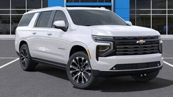 2025 Chevrolet Suburban Shield High Country