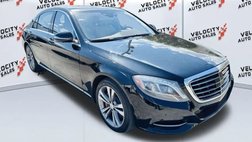 2016 Mercedes-Benz S-Class S 550