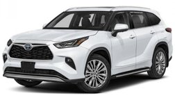2026 Toyota Highlander Hybrid Platinum