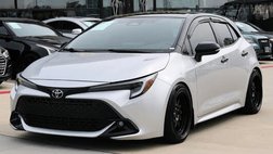 2023 Toyota Corolla Hatchback SE