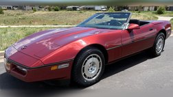 1986 Chevrolet Corvette Base