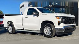 2024 Chevrolet Silverado 1500 Work Truck