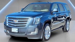 2019 Cadillac Escalade Platinum