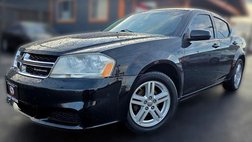 2012 Dodge Avenger SXT