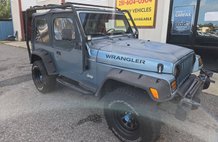 1997 Jeep Wrangler SE