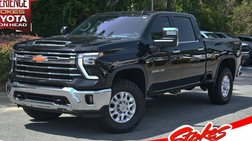 2025 Chevrolet Silverado 2500HD LTZ