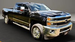 2019 Chevrolet Silverado 3500HD LTZ