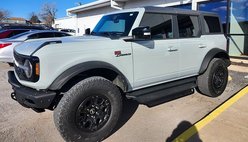 2021 Ford Bronco First Edition Advanced