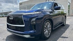 2025 Infiniti QX80 Sensory