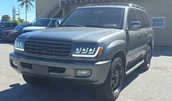 1999 Toyota Land Cruiser Base