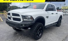 2021 Ram Ram Pickup 1500 Classic Warlock