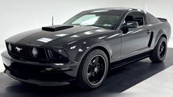2009 Ford Mustang GT California Special Coupe