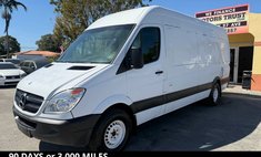 2012 Mercedes-Benz Sprinter 2500