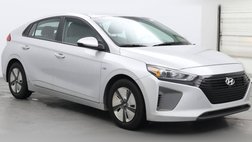 2018 Hyundai Ioniq Hybrid Blue