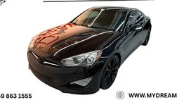 2015 Hyundai Genesis Coupe 3.8 R-Spec