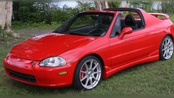 1993 Honda Civic del Sol Si