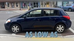 2012 Nissan Versa 1.8 S