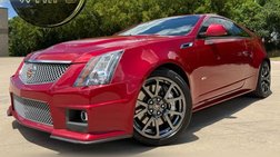 2011 Cadillac CTS-V Base
