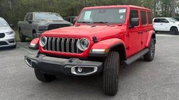 2025 Jeep Wrangler Sahara