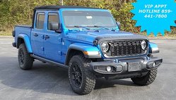 2024 Jeep Gladiator Willys