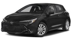 2025 Toyota Corolla Hatchback SE