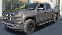 2015 Chevrolet Silverado 1500 LTZ