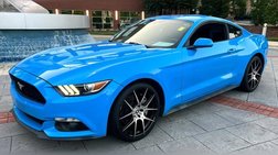 2017 Ford Mustang EcoBoost
