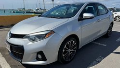 2016 Toyota Corolla S