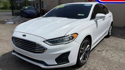 2019 Ford Fusion Titanium