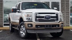 2012 Ford Super Duty F-250 King Ranch