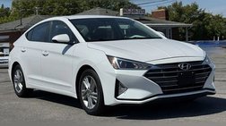 2020 Hyundai Elantra SEL