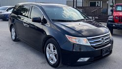 2012 Honda Odyssey Touring