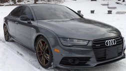 2017 Audi A7 3.0T quattro Competition Prestg