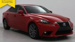 2016 Lexus IS 350 Base