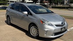 2013 Toyota Prius v Three