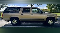 1999 GMC Suburban 