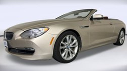2012 BMW 6 Series 640i