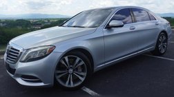 2015 Mercedes-Benz S-Class S 550 4MATIC