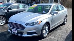 2013 Ford Fusion SE