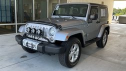 2015 Jeep Wrangler Sahara