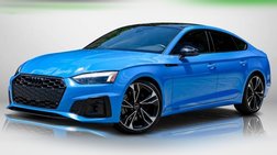2022 Audi S5 Sportback 3.0T quattro Premium Plus