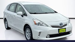 2012 Toyota Prius v Five