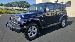 2013 Jeep Wrangler Unlimited Freedom Edition
