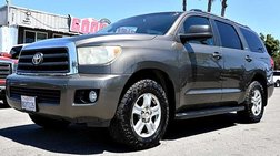 2012 Toyota Sequoia SR5