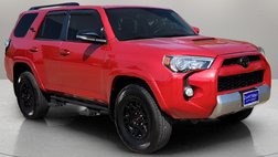 2019 Toyota 4Runner TRD Off-Road Premium