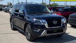 2024 Nissan Armada Platinum