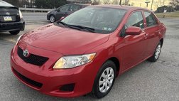 2009 Toyota Corolla LE