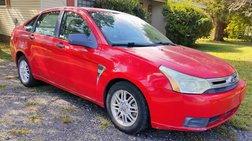 2008 Ford Focus SES