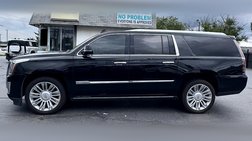 2016 Cadillac Escalade ESV Platinum